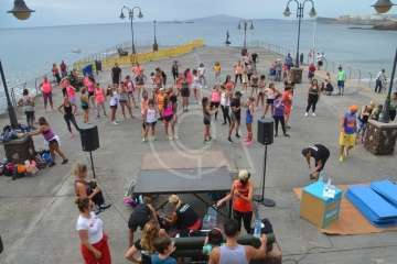 Melenara se zumba al baile (Foto TA)